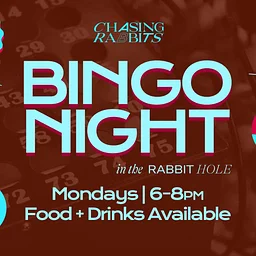 Bingo Night in The Rabbit Hole
