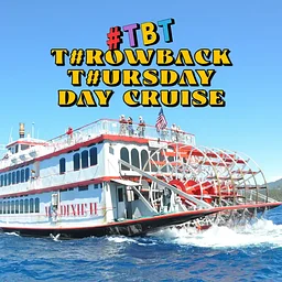 Throwback Thursday (#TBT) Sightseeing Cruise on the M.S. Dixie II