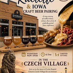 French Raclette & Iowa Craft Beer Pairing