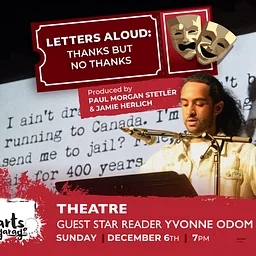 Letters Aloud: Thanks but No Thanks