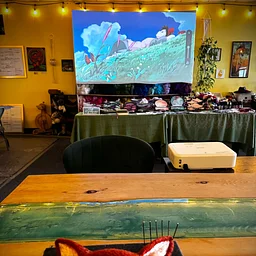 Community Craft & Movie Night: Kiki’s Delivery Service
