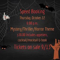 Speed Booking - Mystery/Thriller/Horror Books