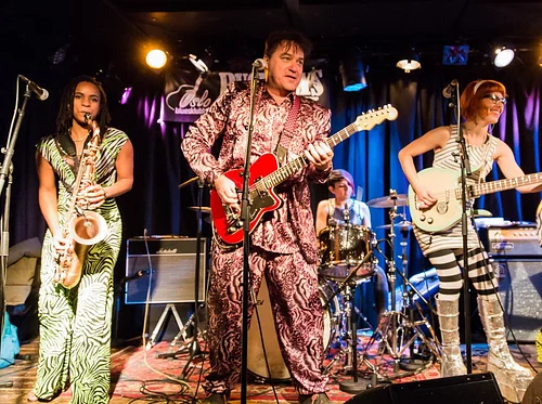The Red Elvises || with Emma & The Ledge