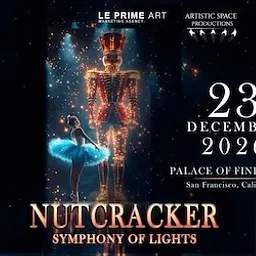 The Grand Kyiv Ballet Presents: The Nutcracker Symphony of Lights