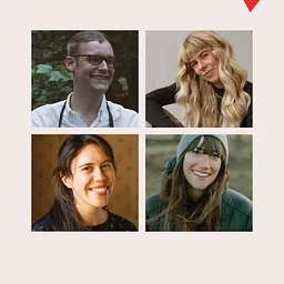 Andrew Barton, Ali Francis, and Lola Milholland in conversation