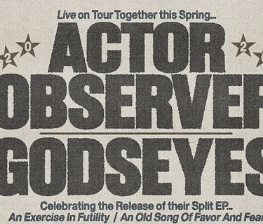 Godseyes, Actor|Observer w/ Plague Cross