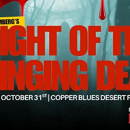 JOHN HOLMBERG’S “NIGHT OF THE SINGING DEAD”