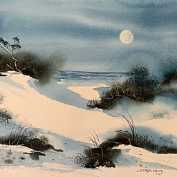 PT582 Intermediate Watercolor With Kerry Stratton Waltz