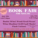 7th Annual Book Fair for Adults!