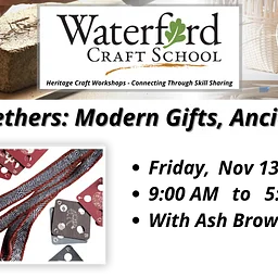 Tablet Tethers: Modern Gifts, Ancient Craft