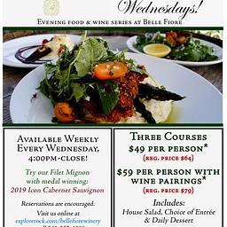 Three Course Wednesdays!