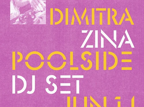 Poolside with Dimitra Zina