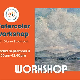 Workshop: Watercolor with Diane Swanson