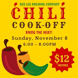 Red Leg Chili Cook-Off!