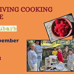 Thanksgiving Cooking & Crafting