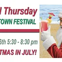 Third Thursday: Christmas in July