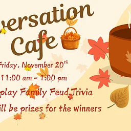 Conversation Cafe