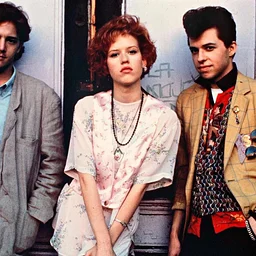 Pretty in Pink (1986) w/ pre-movie ‘80s VJ set by Transmission's DJ Jake Rudh