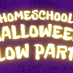 Homeschool Halloween Party