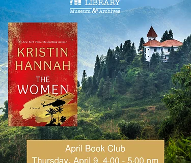 April Book Club – The Women by Kristin Hannah