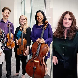Juilliard String Quartet with Simone Dinnerstein, piano