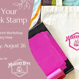 Linocut Block Print Workshop (feat. Makery Hive)