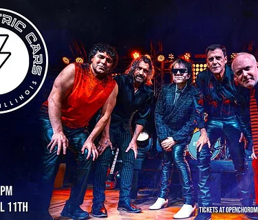 The Electric Cars: Cars Tribute Band