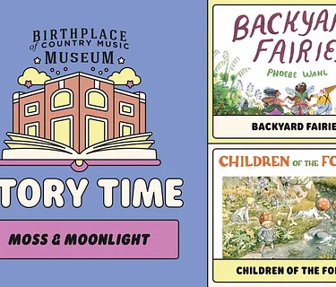 Museum Story Time – Moss & Moonlight