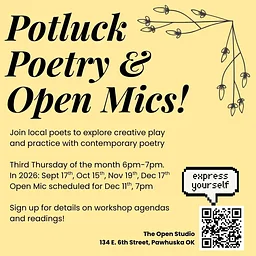 Potluck Poetry