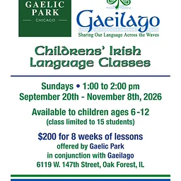 Childrens’ Irish Language Classes