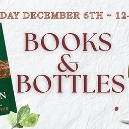 Books & Bottles – December Event
