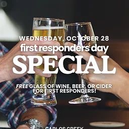 First Responders Day Special