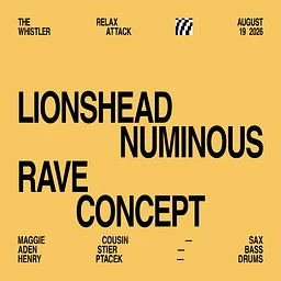 Relax Attack Jazz Series: Lionshead Numinous Rave Concept