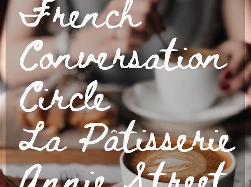 French Conversation Circle with Perrine