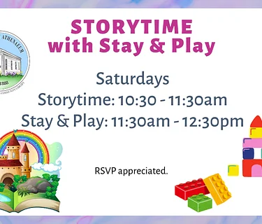 Storytime with Stay & Play