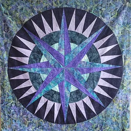 PB26-9: Quiltsmart Mariner's Compass