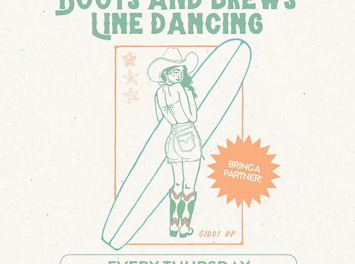 Boots & Brews Line Dancing | Every Thursday