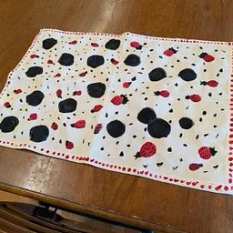 Adult Craft: Painting Placemats