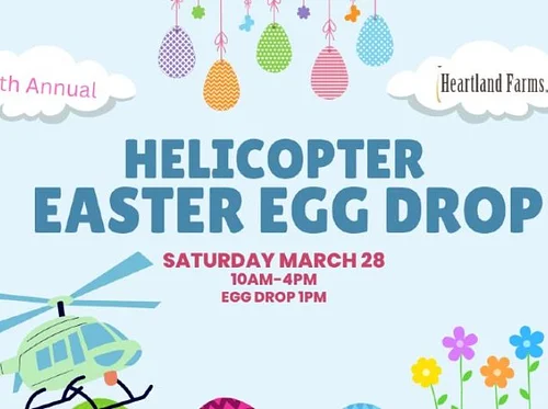 6th Annual Helicopter Easter Egg Drop and Hunt