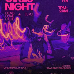 Girls Night | Sip & Shop | Vendors and Live Music at Round Rock Tavern