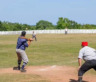 Men’s Vintage Base Ball Games