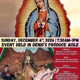 Día de la Virgen de Guadalupe