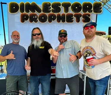 Summer Concert Series: Live Music by Dimestore Prophets