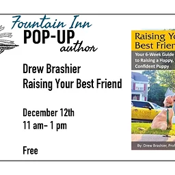 Pop-Up Author Drew Brashier