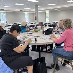 Del City Crafters hosted by Diane