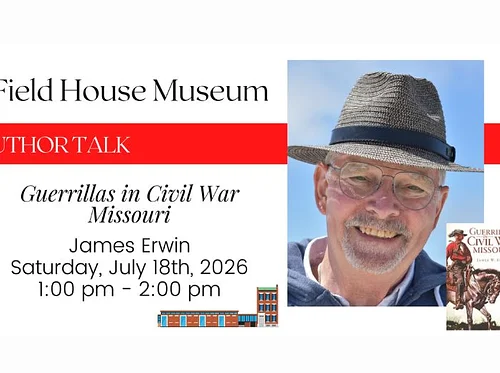 Author Talk: Guerrillas in Civil War Missouri