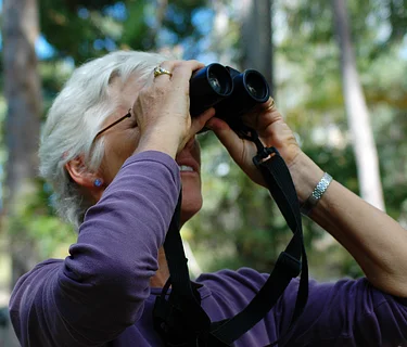 BIRDING WITH BARBARA