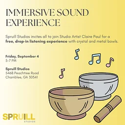 Immersive Sound Experience at Spruill Studios