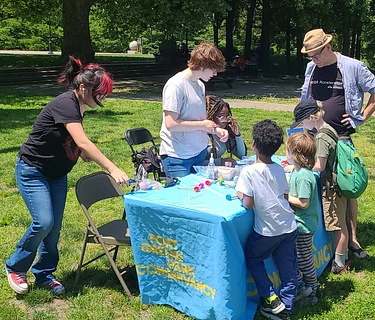 Young Naturalists: Natural Art Project
