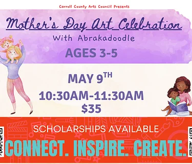 KIDS WORKSHOP: Mother’s Day Art Celebration